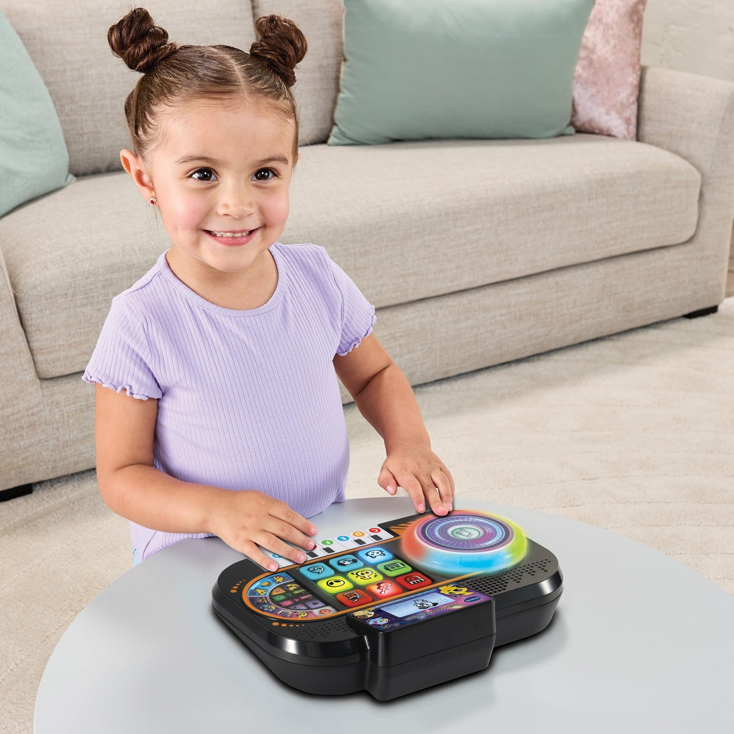 VTech Mein Mini-Mischpult Set de DJ cu turntable 3-7 ani