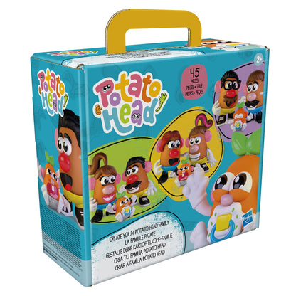 Mr. Potato Head Set Creeaza Familia, 45 piese, 2+ ani