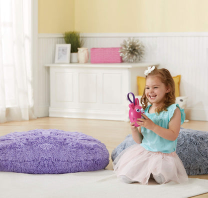 VTech StoriKid Pocket Povestitor, roz (versiune spaniola)