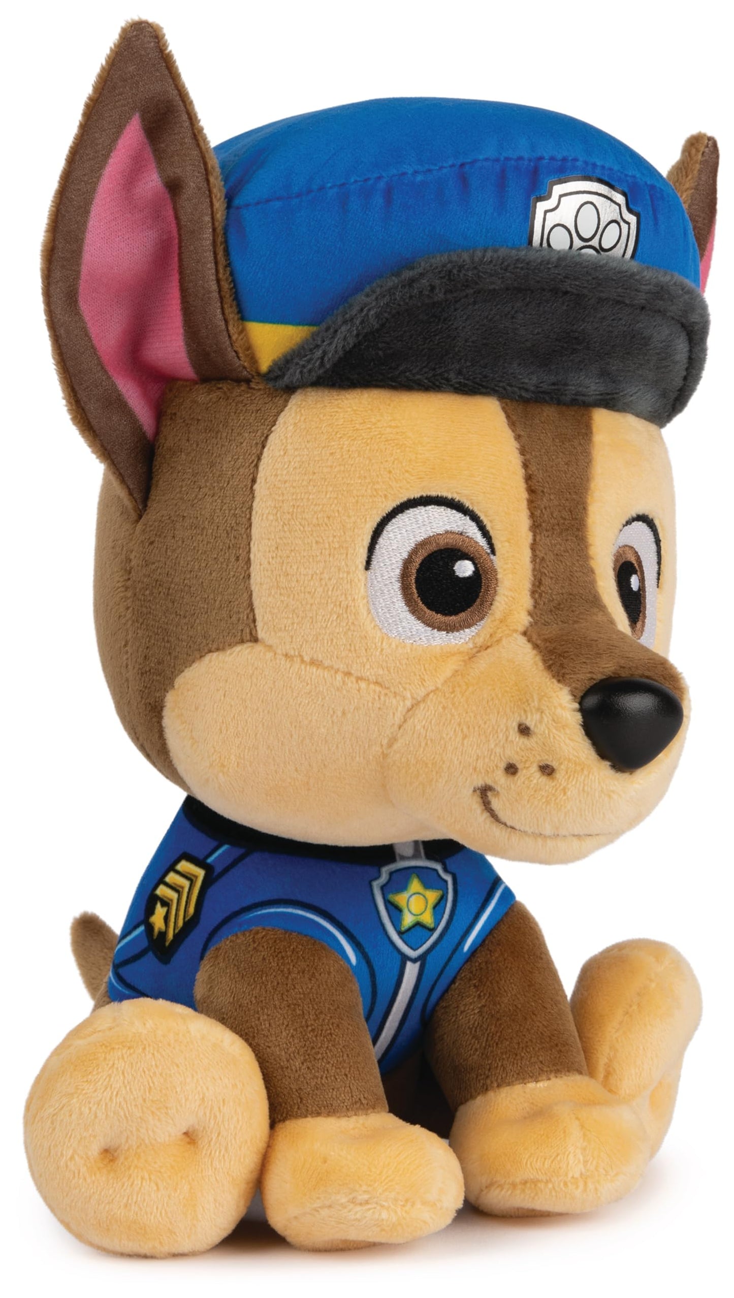 GUND PAW Patrol Chase Jucărie din pluș, 23 cm - jucărie de calitate pentru fanii seriei TV, recomandată de la 1 an