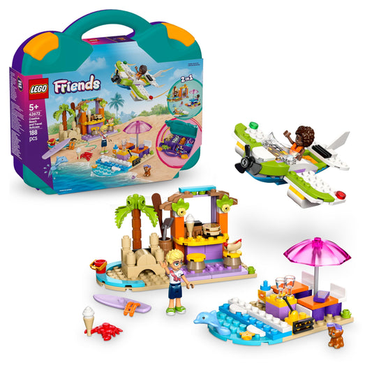 LEGO Friends 42672 Set de construcție creativ cu 188 piese pentru fete de la 5 ani