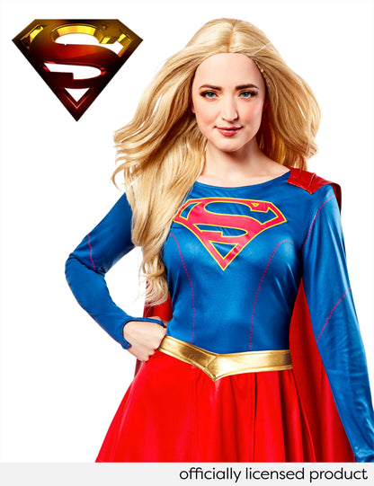 Rubie's Costum Supergirl adulți, mărimea S