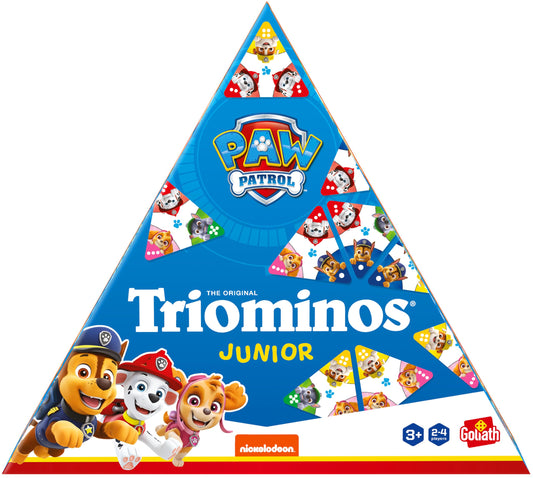 Goliath Triominos Junior Set de joc Triominos cu Paw Patrol 3+ ani