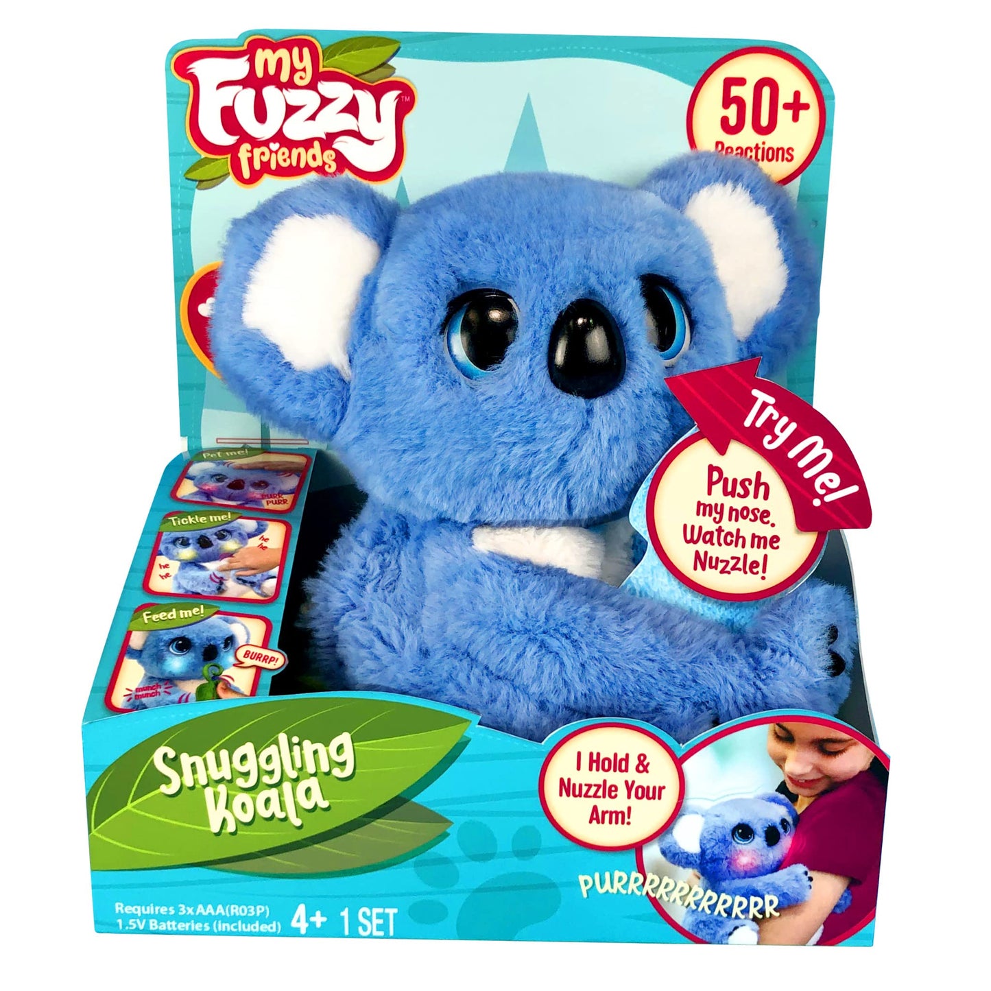 Joytoy Koala interactiv din plus My Fuzzy Friends
