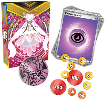 Pokémon Mega Diancie-ex Pachet Bătălie GCC, 60 cărți