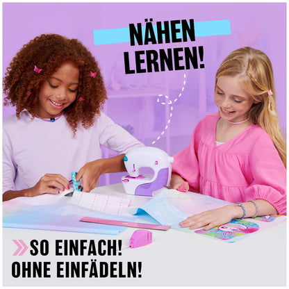 Cool Maker Stitch n Style Mașină de cusut, 6 proiecte, 8+ ani
