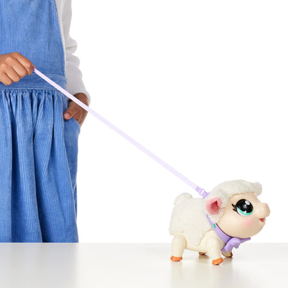 Little Live Pets, My Pet Lamb Snowie, Oita mea, jucarie interactiva
