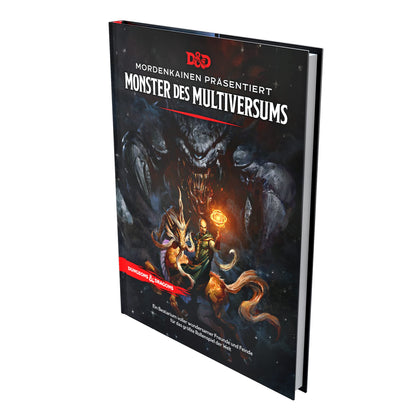 Dungeons & Dragons Mordenkainen Set de joc Carte Monștri din Multivers 3+ ani (limba germană)