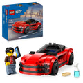 LEGO City 60448 Mașină Sport Roșie, 5+ ani