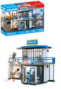 Playmobil 71874 Secție Poliție cu cameră interogare, 4+
