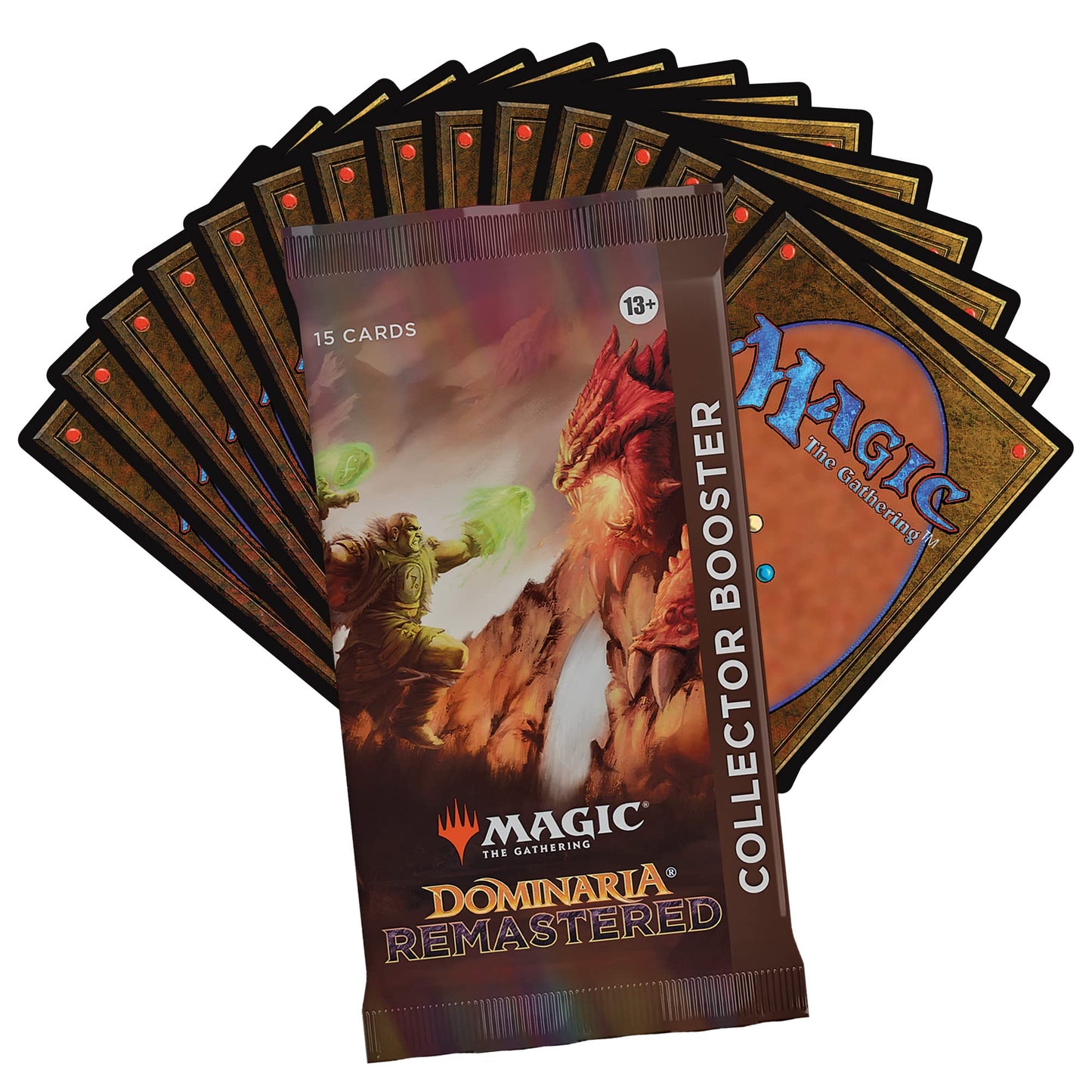 Cutie Collector Booster Magic: The Gathering Dominaria Remastered, 12 Pachete (Versiune Engleză)