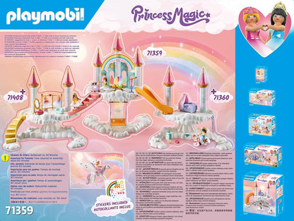 PLAYMOBIL Castelul Curcubeu în Nori