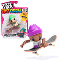 Tech Deck Sk8 Crew Set de fingerboard cu figurina skater detașabilă compatibilă cu alte fingerboard-uri de la 5 ani
