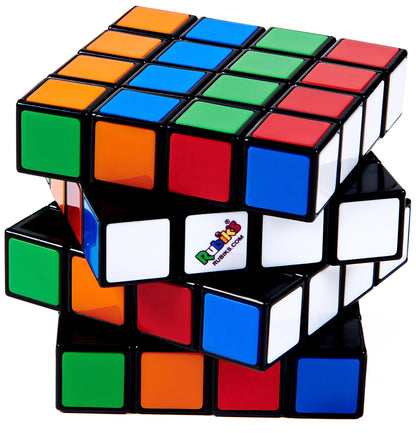 Cub Rubik’s 4x4 Master - Cubul 4x4 ultimativ pentru profesioniști în logică de la 8 ani, ideal pentru călătorii, calitate superioară, manevrare ușoară, culori strălucitoare.