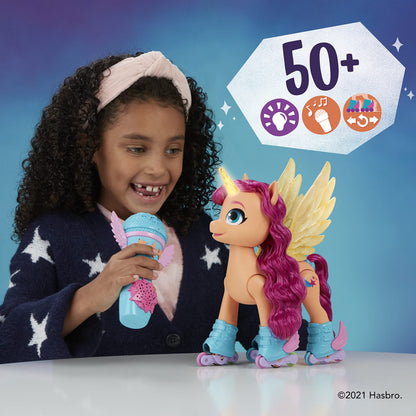 My Little Pony Sunny Starscout Figurina Interactiva
