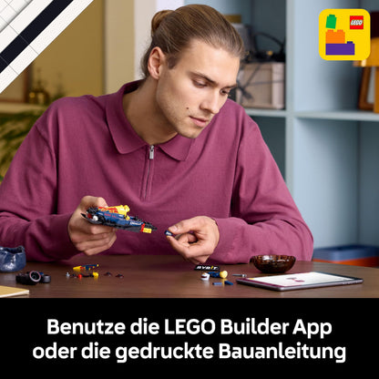 LEGO Speed Champions 77243 Mașină curse F1 RB20