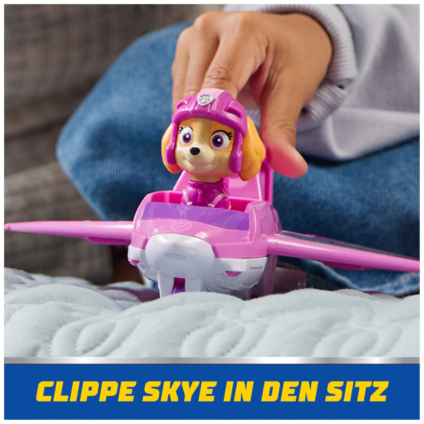 PAW Patrol Air Rescue Avion Skye cu figurină