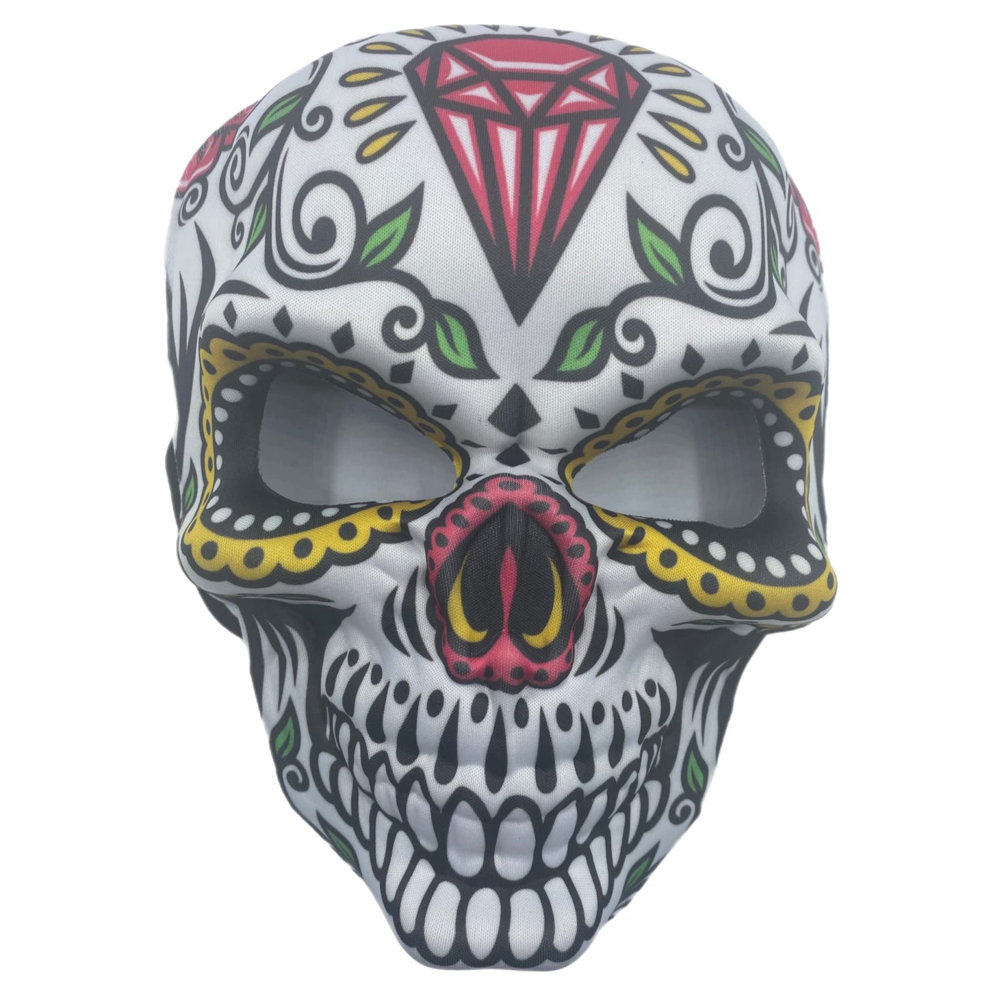 eBoutik Mască Halloween Sugar Skull Día de Muertos