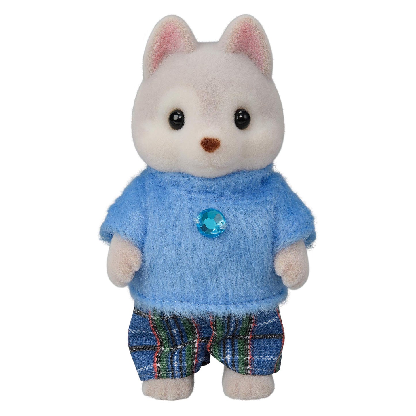 Sylvanian Families Familia Catelusilor Husky, 3+ ani