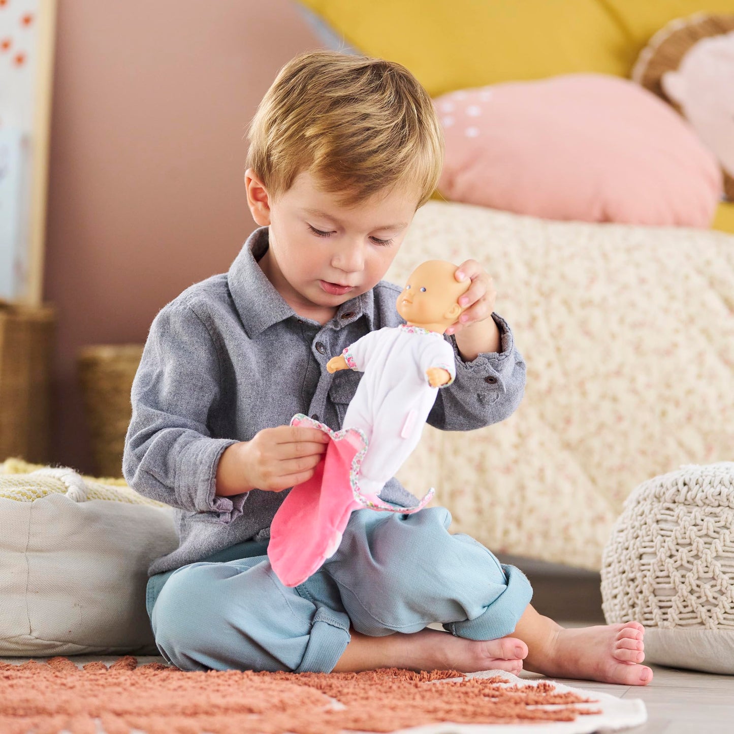 Corolle Mini Calin Noapte Bună Păpușă, 20 cm, 18+ luni