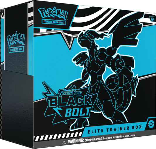 Pokémon TCG Scarlet & Violet Black Bolt Elite Trainer