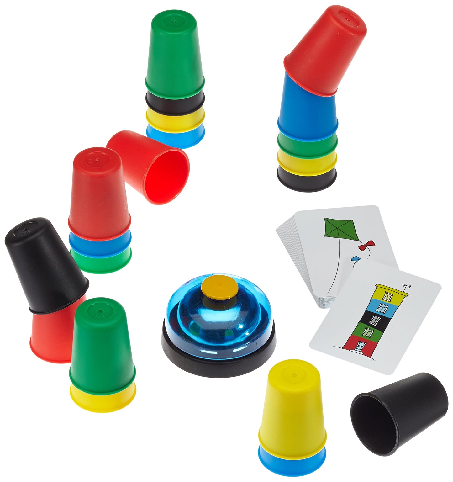 AMIGO 03780 Speed Cups Joc de îndemânare, 6+ ani