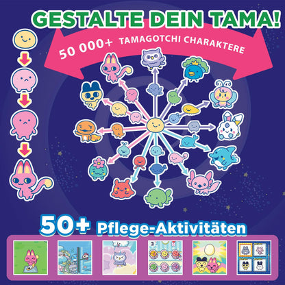 Tamagotchi Paradise Erde Animal Virtual, 6+ ani (germană)