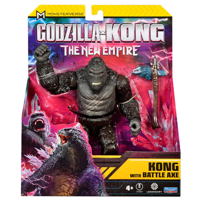 MonsterVerse Kong Figurina de actiune, 15 cm, 4+ ani