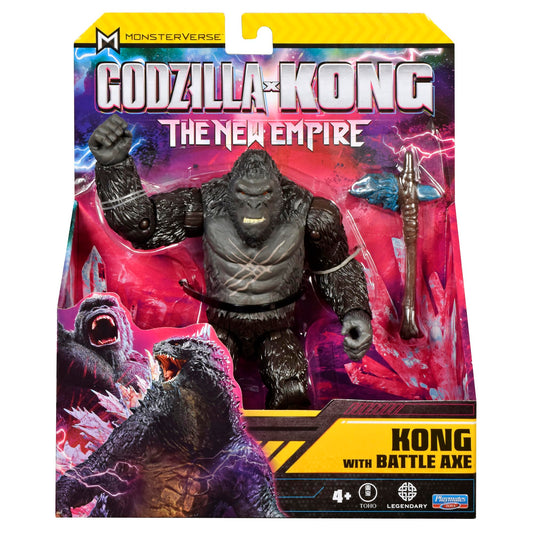 MonsterVerse Kong Figurina de actiune, 15 cm, 4+ ani