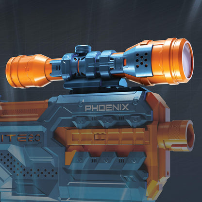 Nerf Elite 2.0 Phoenix CS-6 Blaster, 12 săgeți
