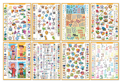 Joc educativ Educa Connector, invat si asociez, multicolor