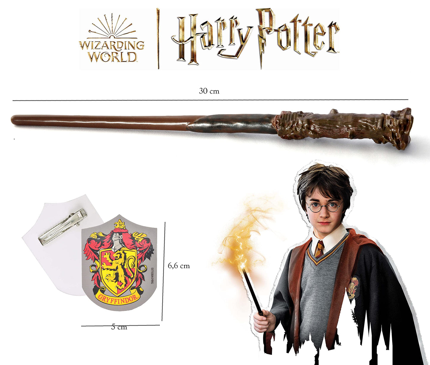 Bagheta magica a lui Harry Potter - 30 cm Ciao