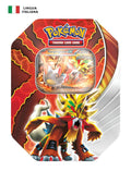 Pokémon Destine Paradoxale Cutie colecție, 4 boostere (IT)