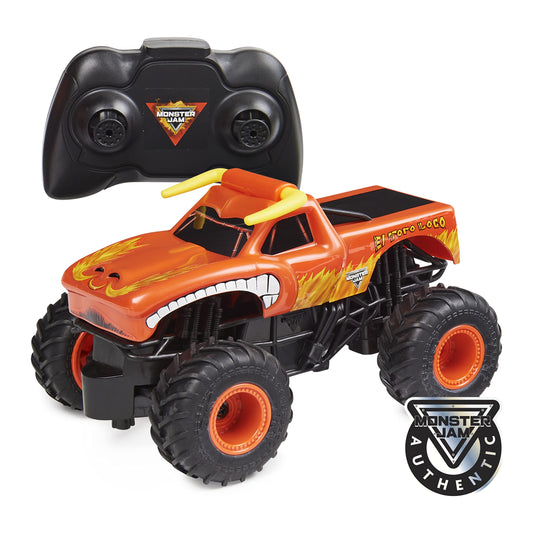 Masinuta Monster Jam RC - El Toro Loco, 1:24