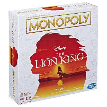Hasbro Gaming – Monopoly Regele Leu (Disney)