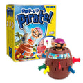 TOMY Pop-Up Pirat Joc de societate, 24 săbii, 2-4 jucători