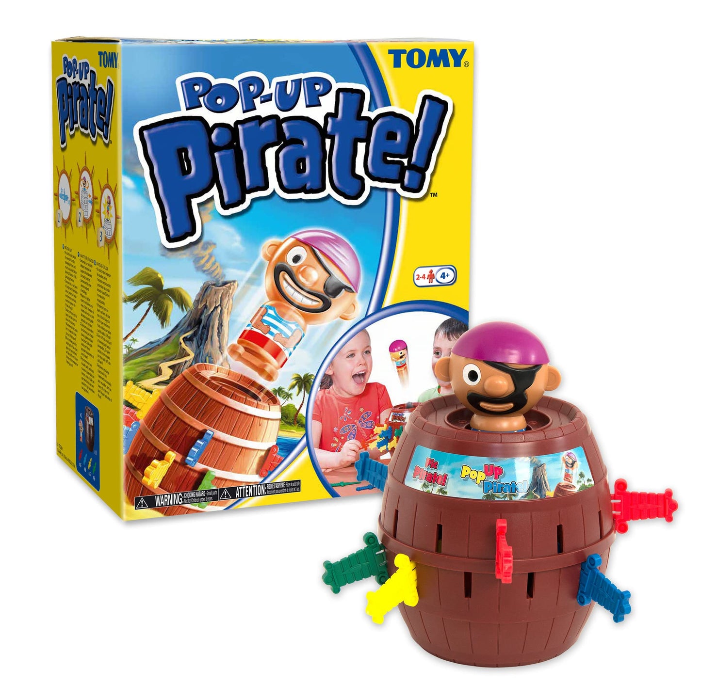 Jucarie Tomy, Piratul saltaret