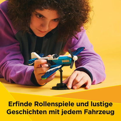 LEGO Creator 31160 Set construcție Avion 3în1, 7+ ani