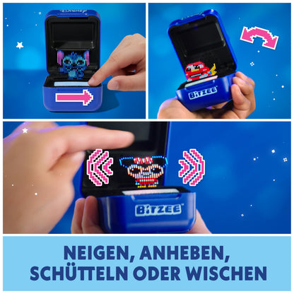 Bitzee Disney - Jucării interactive cu personaje digitale Disney și Pixar, 30 de figuri electronice virtuale care reacționează la mișcare și atingere, recomandate de la 5 ani.