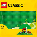 LEGO 11023 Classic Placă de bază verde pătrată 32x32 pini pentru construcții și seturi LEGO