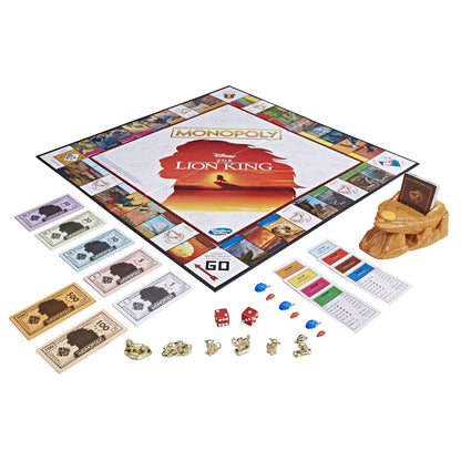 Hasbro Gaming – Monopoly Regele Leu (Disney)