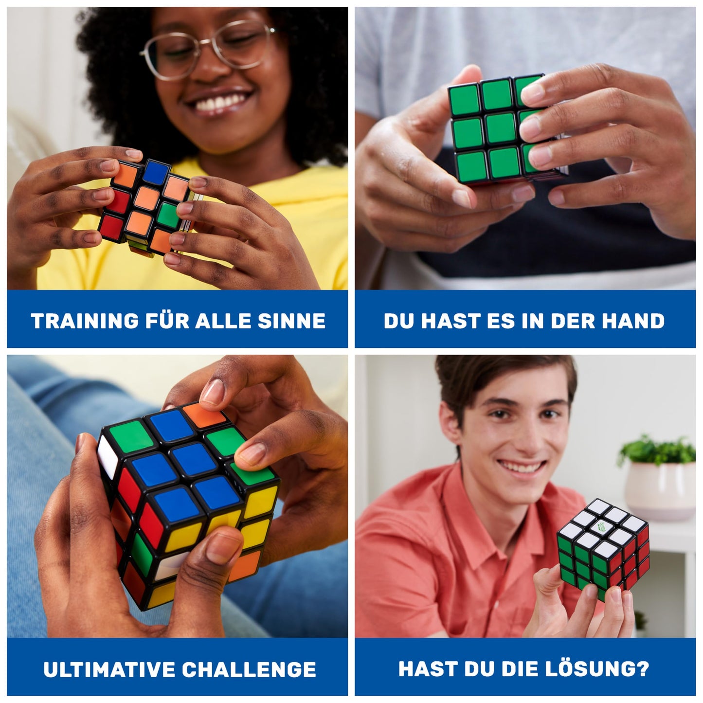 Rubik's Cub Magic 3x3, 8+ ani
