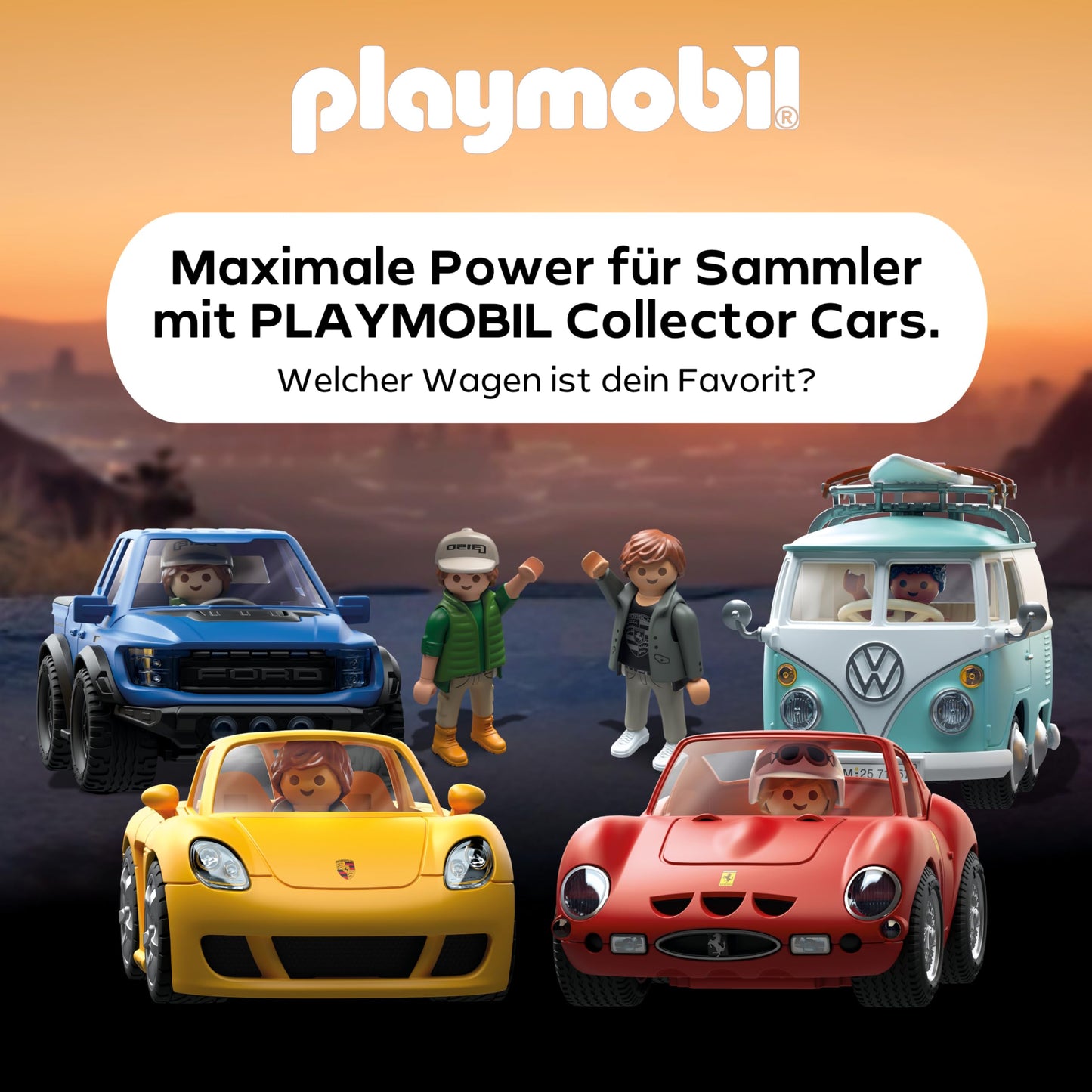PLAYMOBIL | Mașini de Colecție | Porsche Carrera GT | Model Auto pentru Adulți și Copii, Fani Auto & Colecționari | 71859