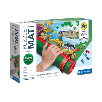Clementoni Covor pentru Puzzles Verde, 3