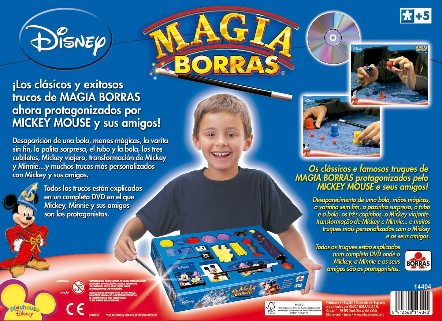 Mickey Mouse te invata cum sa devii magician - Disney Borras
