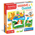 Clementoni 11957 Joc asociere animale, 24 cărți, 2+ ani