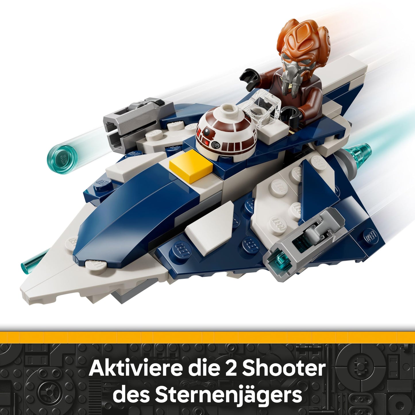 LEGO 75400 Star Wars Plo Koon Jedi Starfighter Microfighter