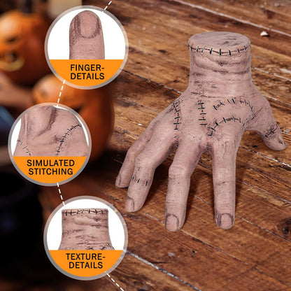 RCYHCY Mână Falsă Halloween din Latex cu Cicatrici