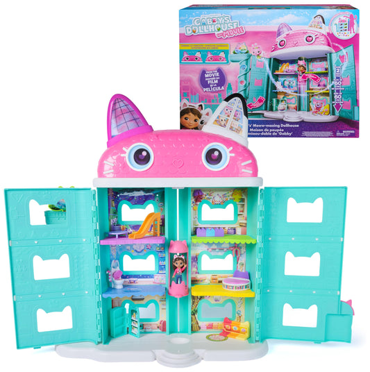 Gabby's Dollhouse Casă păpuși XXL 60 cm, figurina Gabby