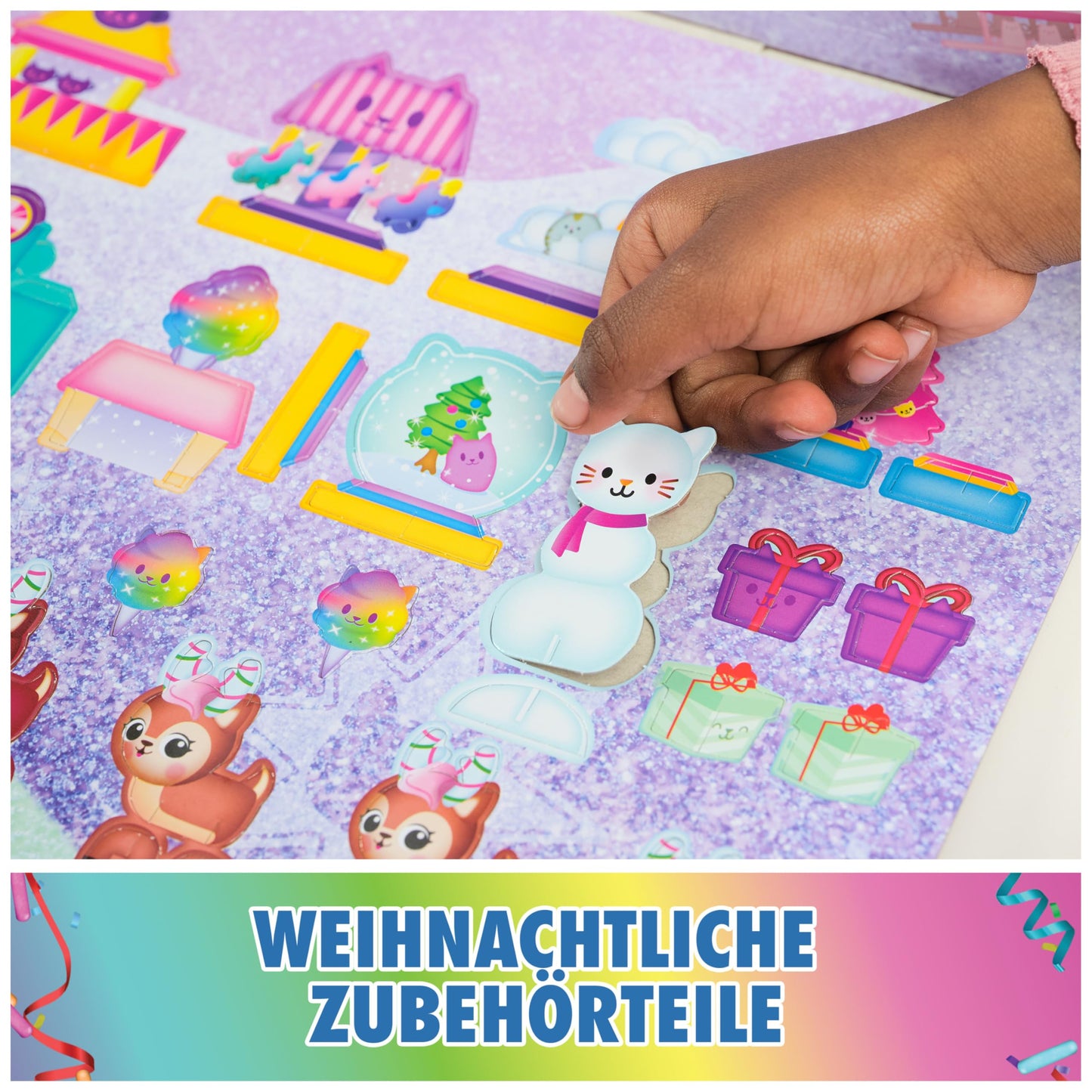 DREAMWORKS GABBY'S DOLLHOUSE Calendar de Advent cu 24 de surprize, de la 3 ani